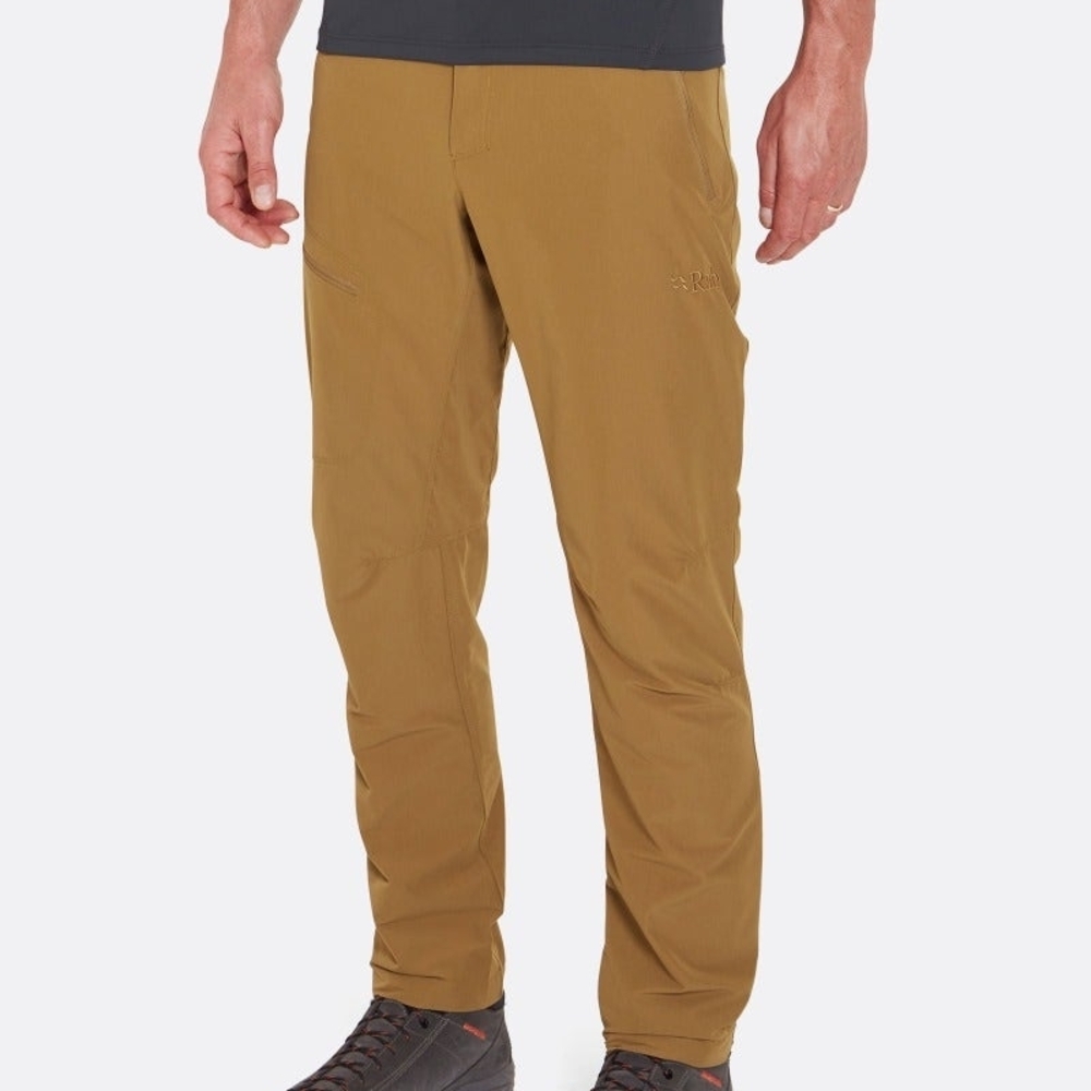 Rab Mens Incline Light Pants Size XL Cummin - Waist 36, Inseam 32